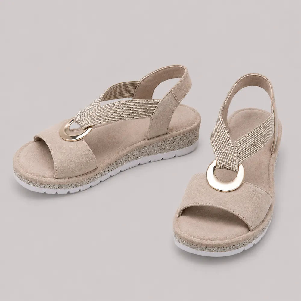 Élianne | Sandales confort ajustables