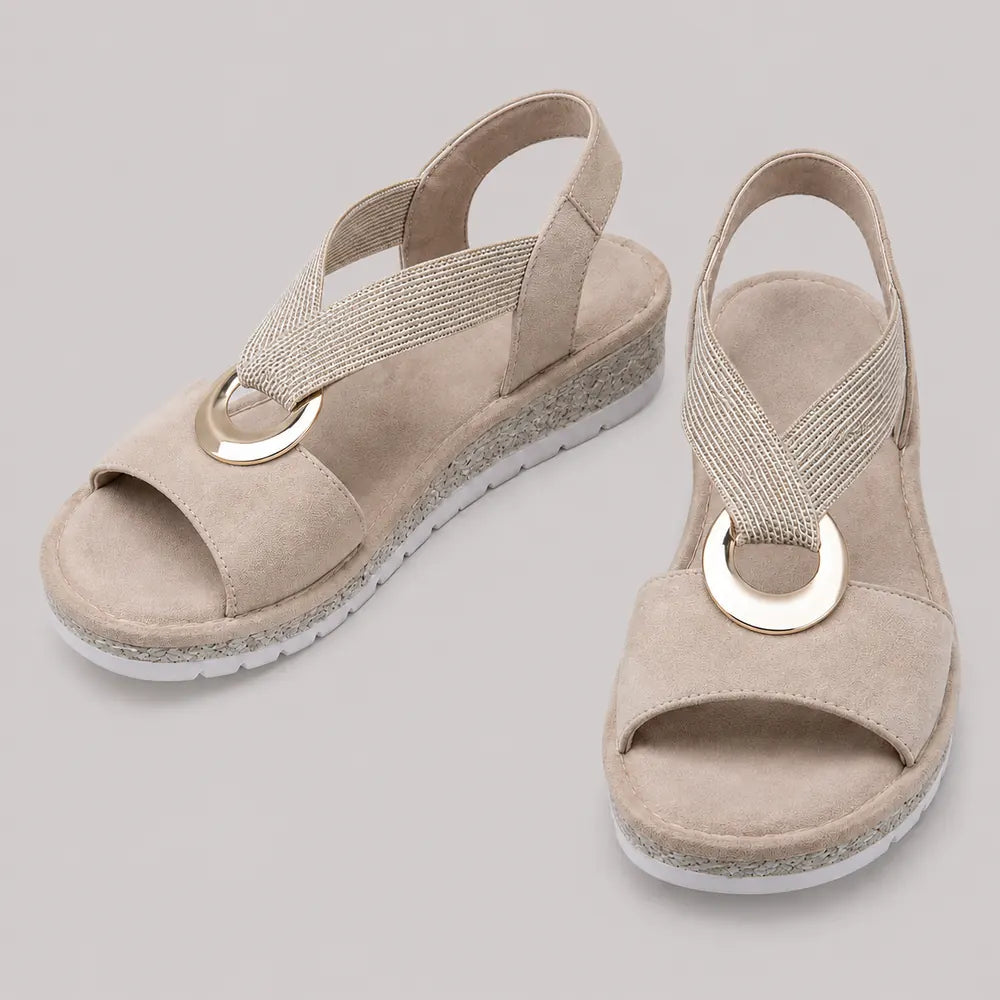 Élianne | Sandales confort ajustables