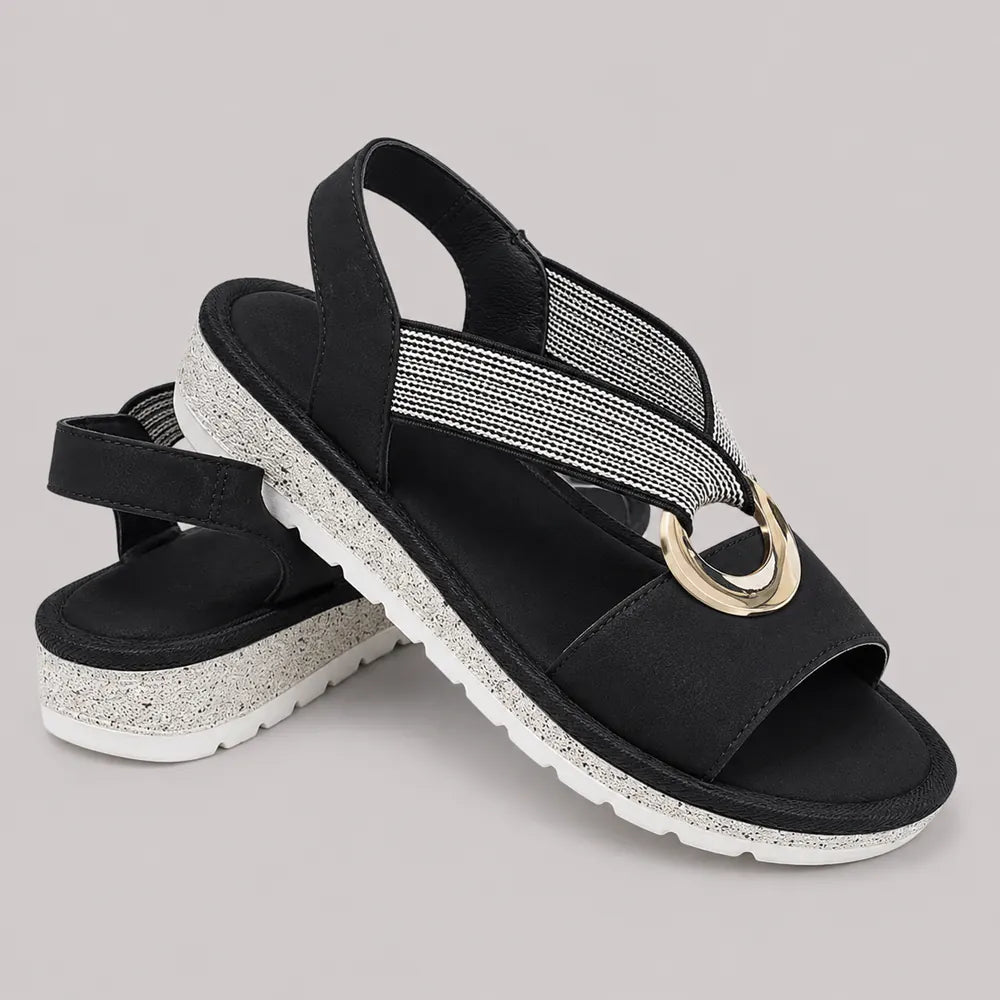 Élianne | Sandales confort ajustables