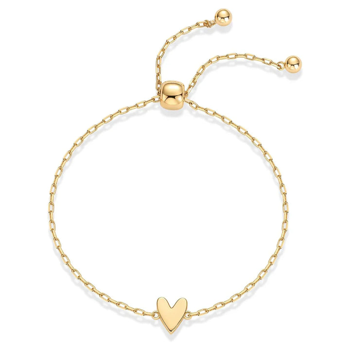 SET DE PULSERAS CON CORAZÓN