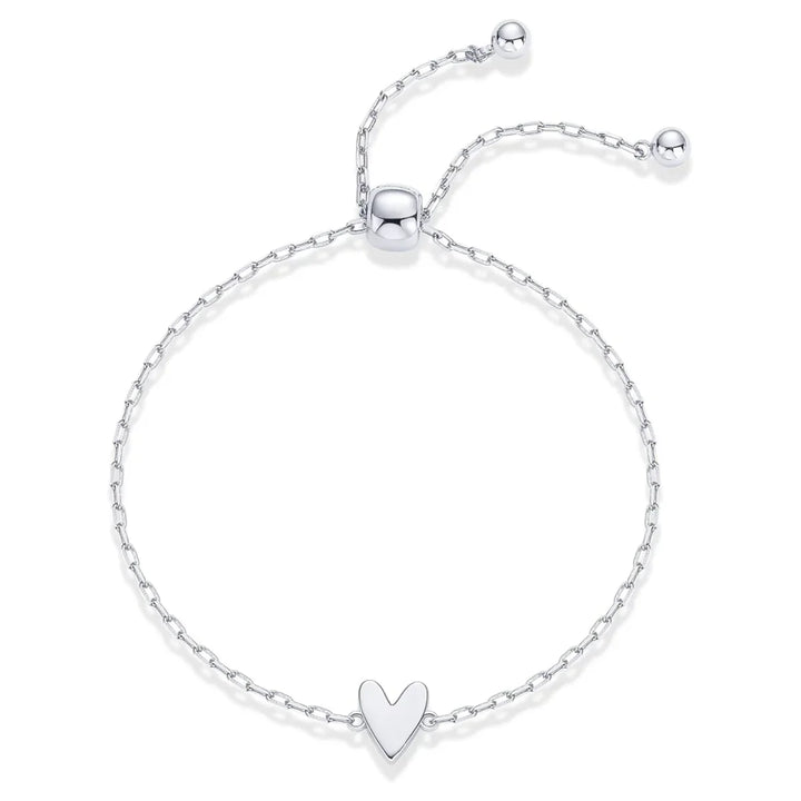 SET DE PULSERAS CON CORAZÓN