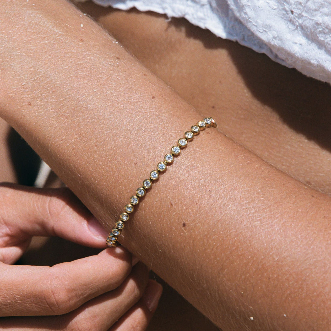 PULSERA TENIS - Auxana 