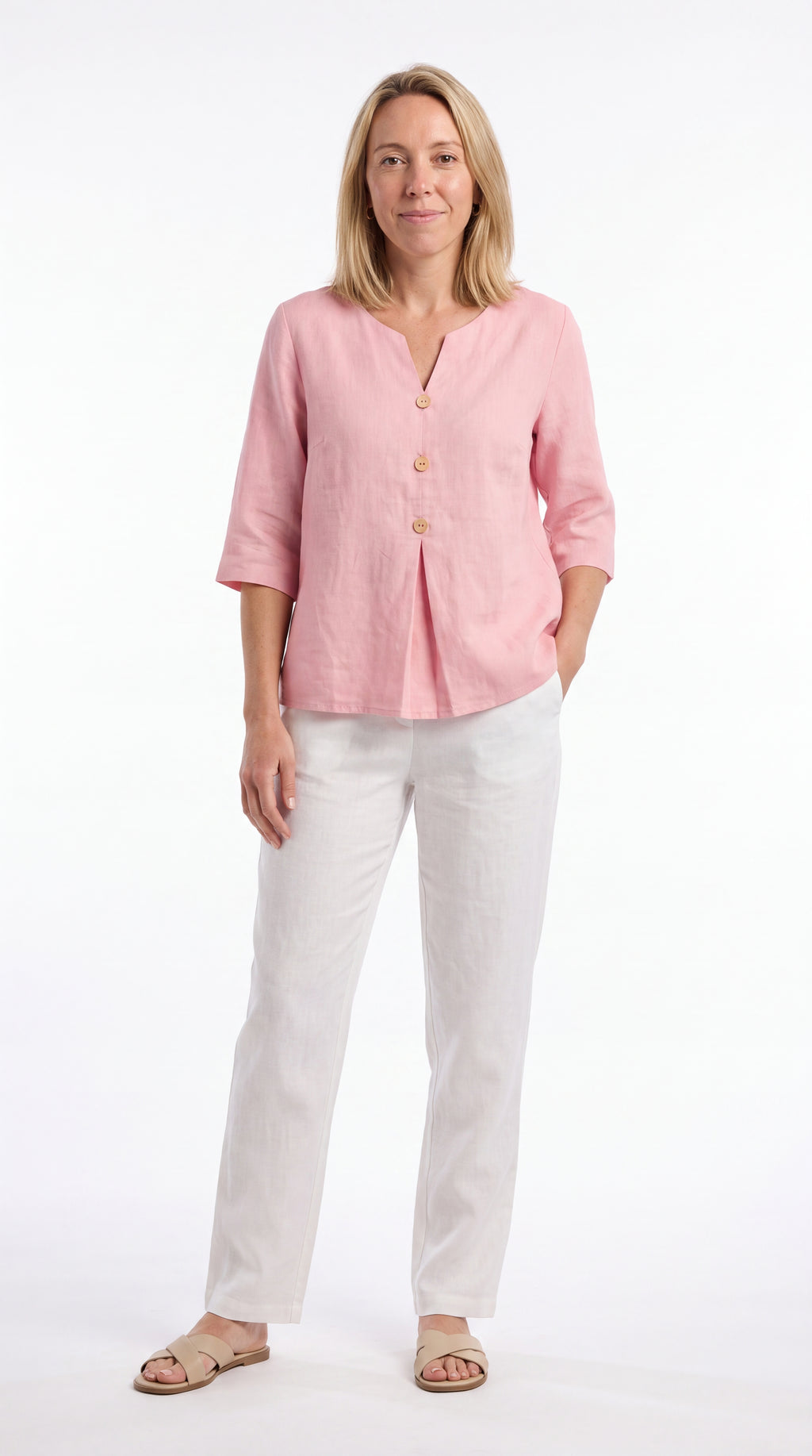 Blusa ligera y versátil para cualquier ocasión