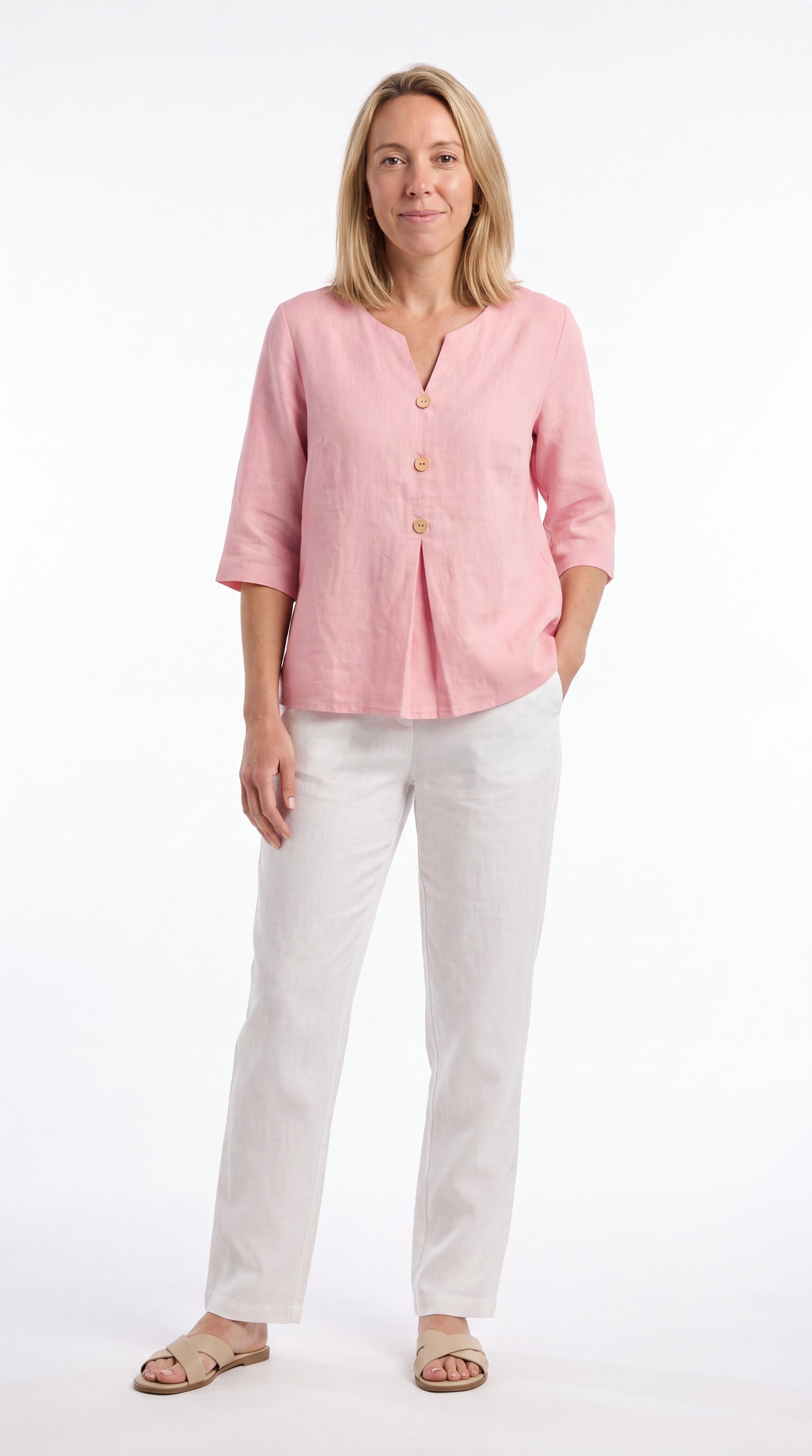 Blusa ligera y versátil para cualquier ocasión