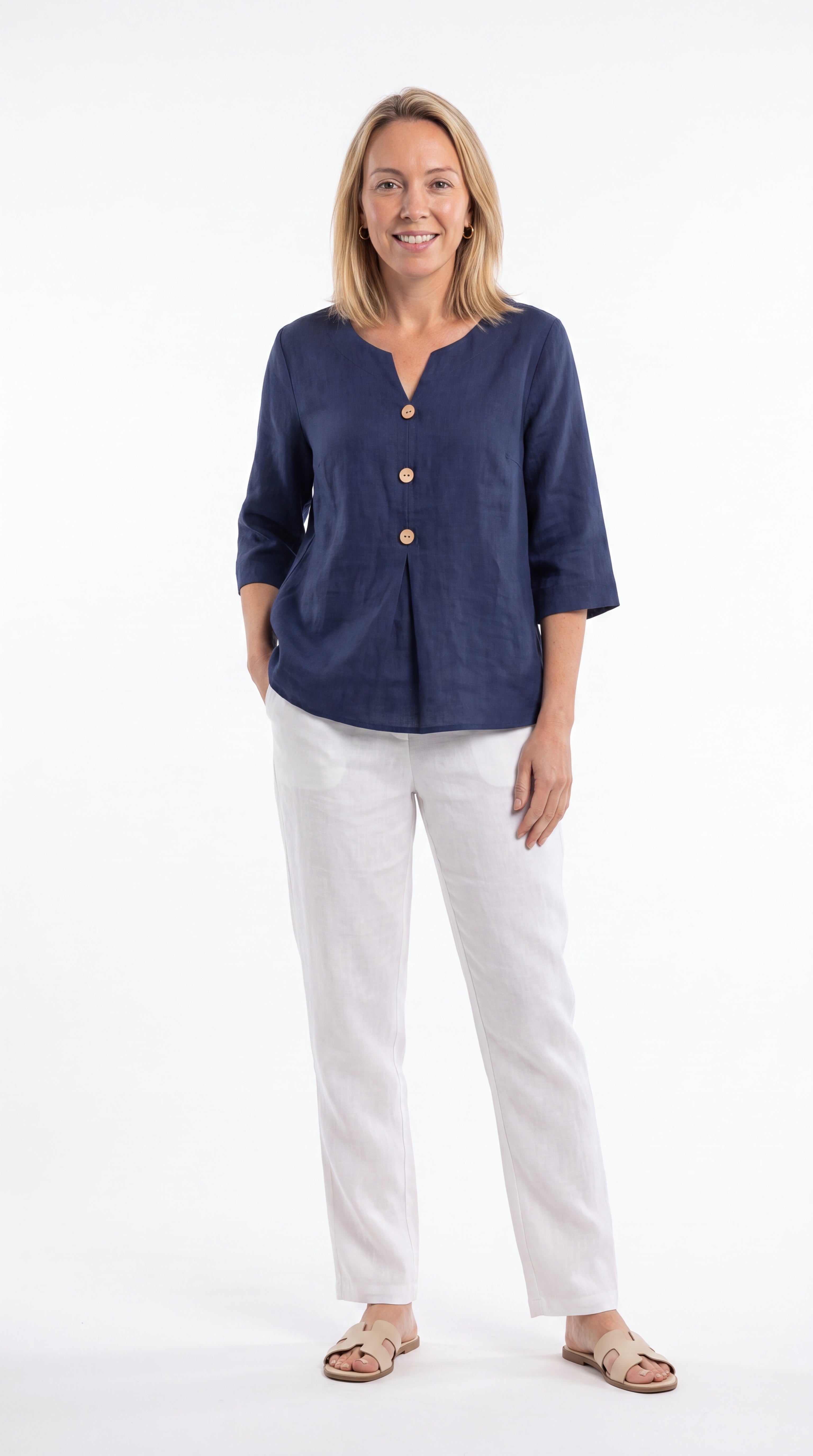 Blusa ligera y versátil para cualquier ocasión