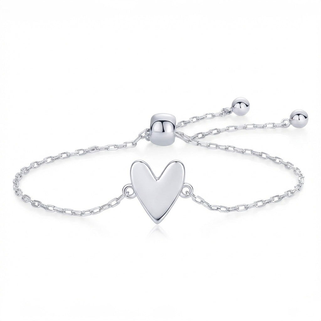 SET DE PULSERAS CON CORAZÓN
