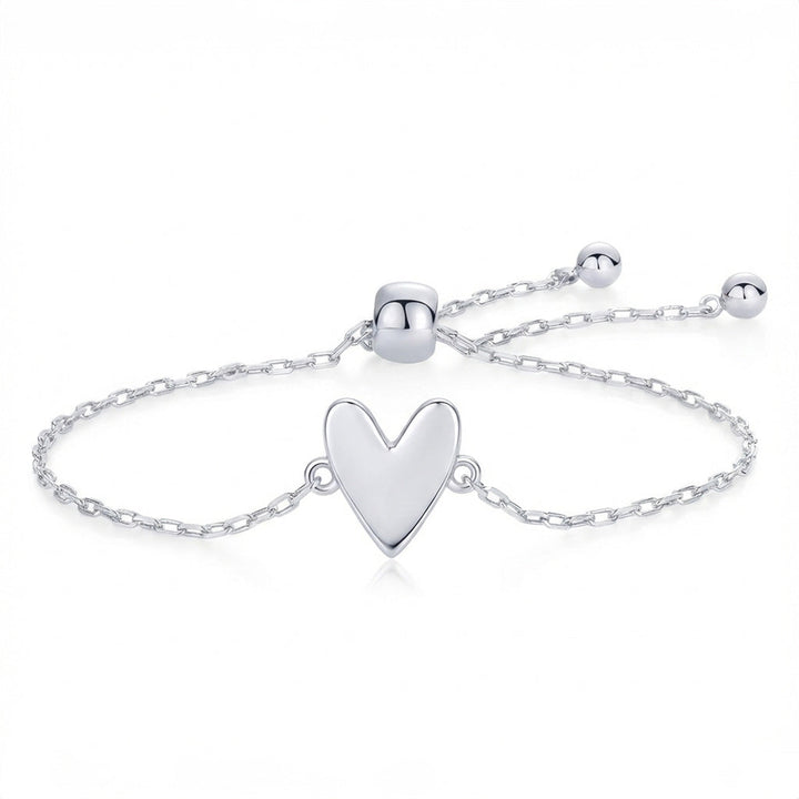 SET DE PULSERAS CON CORAZÓN