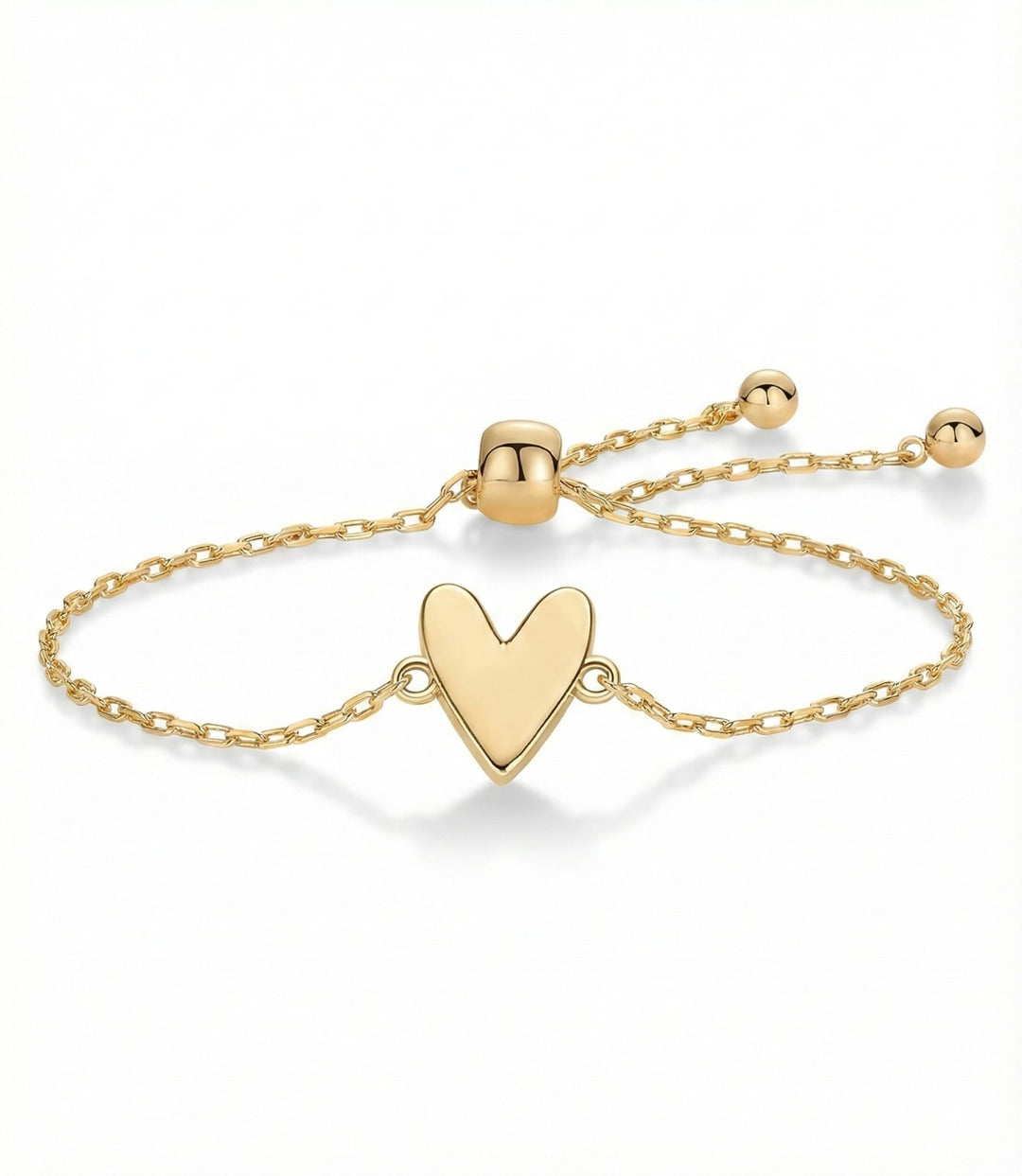 SET DE PULSERAS CON CORAZÓN