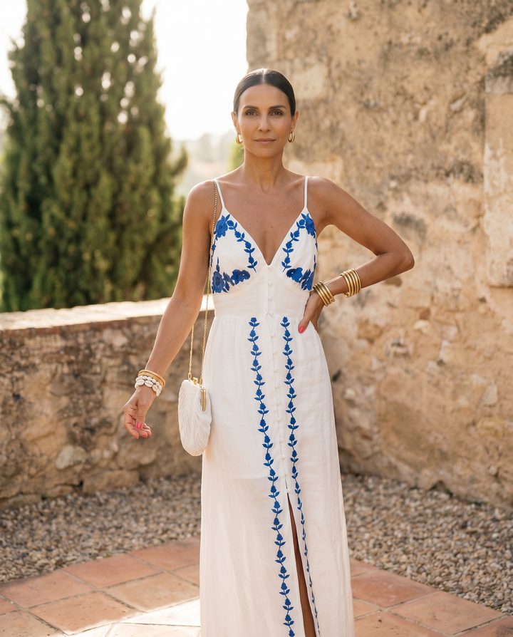 GARDENIA | VESTIDO DE INVITADA DE BODA PARA MUJER
