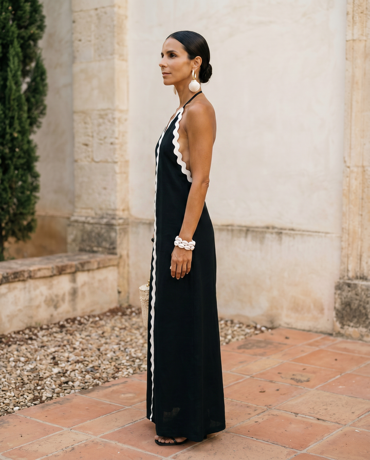 MALINA™ | VESTIDO LARGO VERSÁTIL