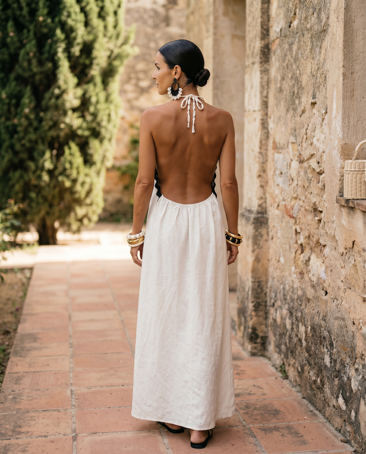 MALINA™ | VESTIDO LARGO VERSÁTIL