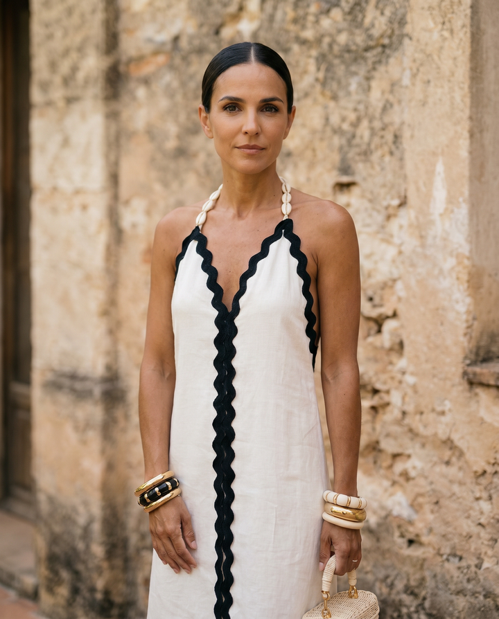 MALINA™ | VESTIDO LARGO VERSÁTIL