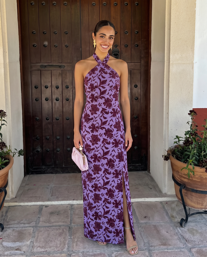 AMARAL | VESTIDO ESTAMPADO FLORAL