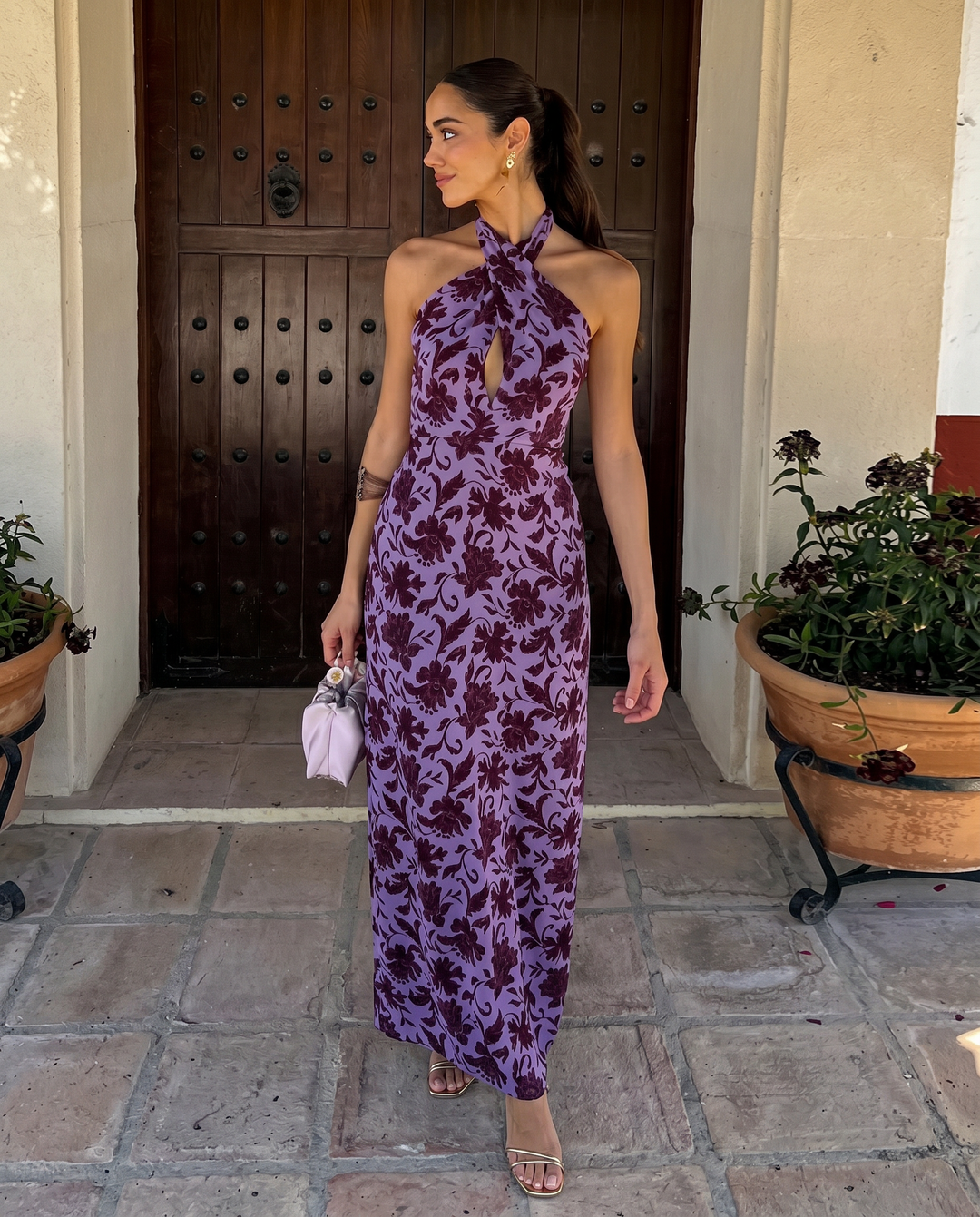AMARAL | VESTIDO ESTAMPADO FLORAL