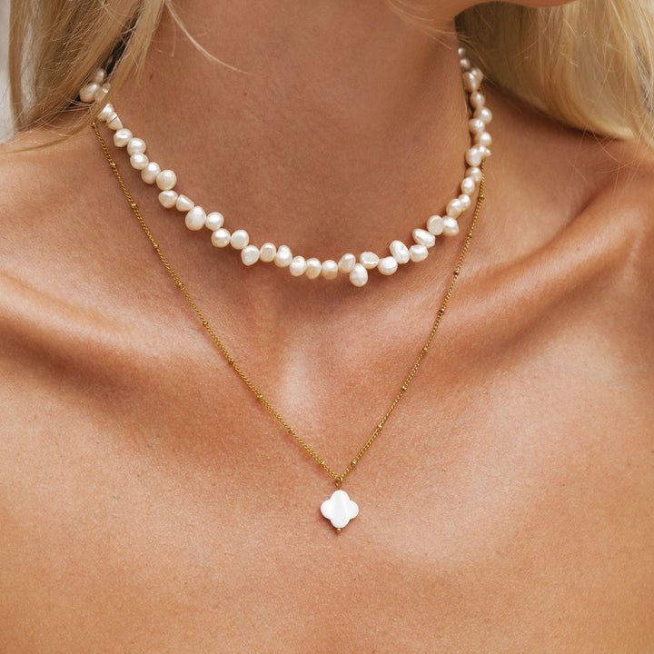 COLLAR TRÉBOL - Auxana 